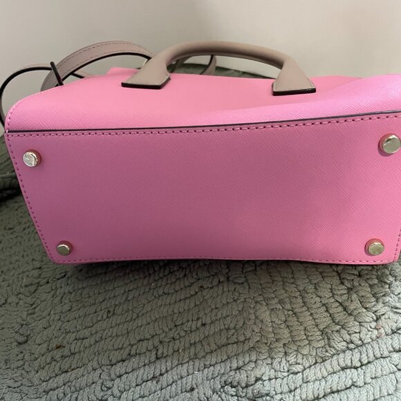 Kate Spade Cameron Street Mini Candace satchel Pink Eraser Pink Punch Hot pink - Picture 10 of 13